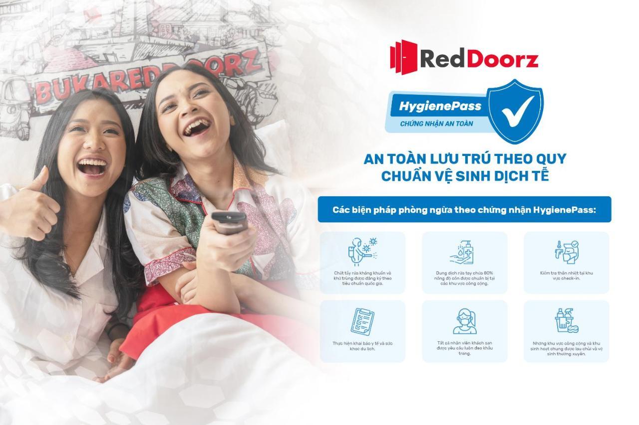 Reddoorz Plus New Sun Hotel Bandar Ho Chi Minh Luaran gambar