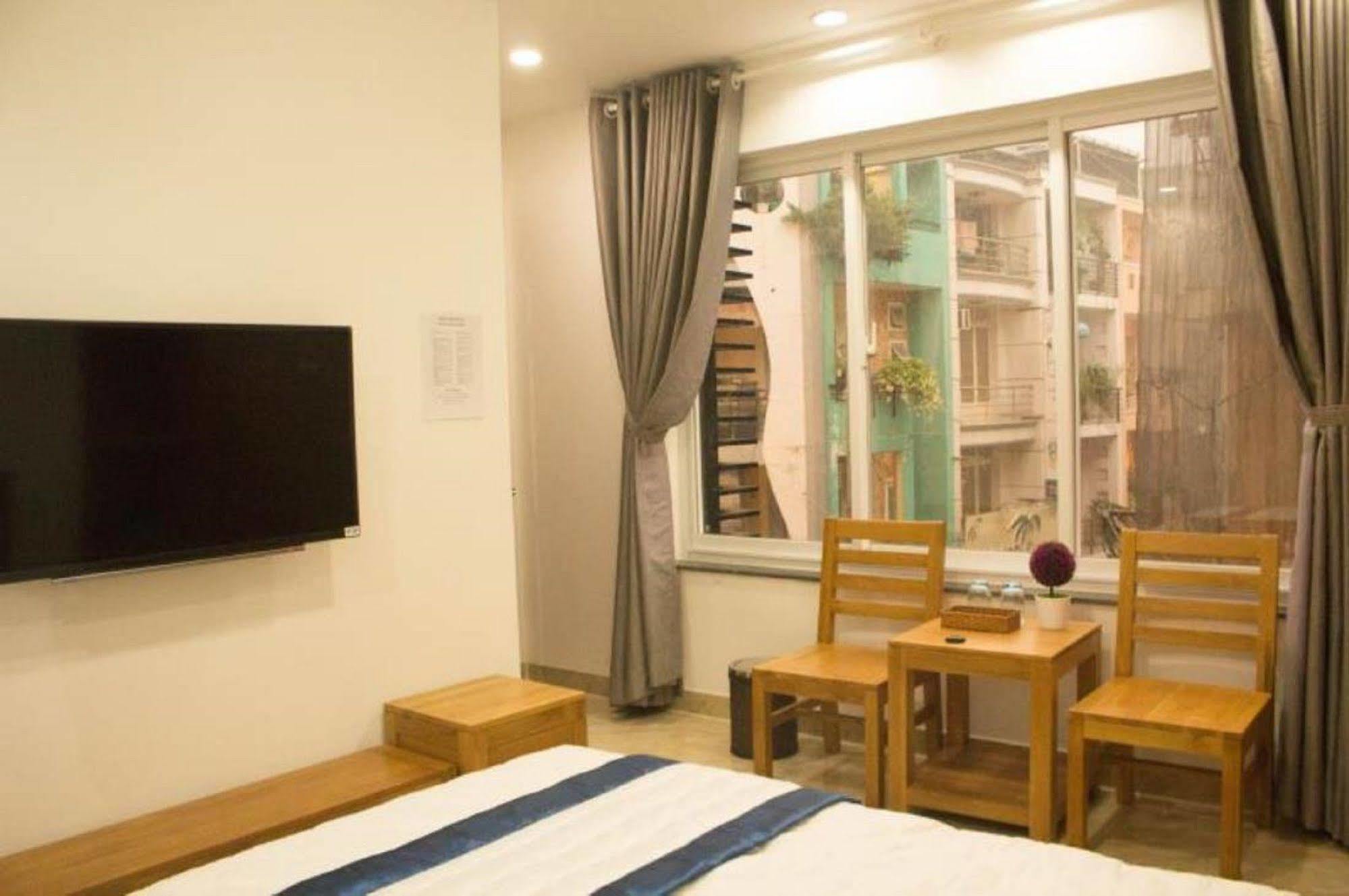Reddoorz Plus New Sun Hotel Bandar Ho Chi Minh Luaran gambar